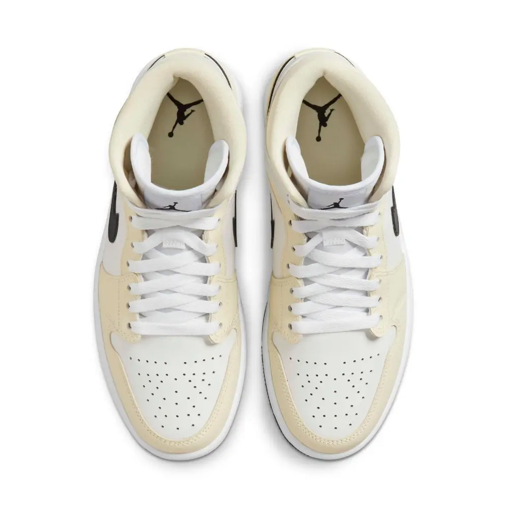 Air Jordan 1 Mid Wmns 'Coconut Milk' 
