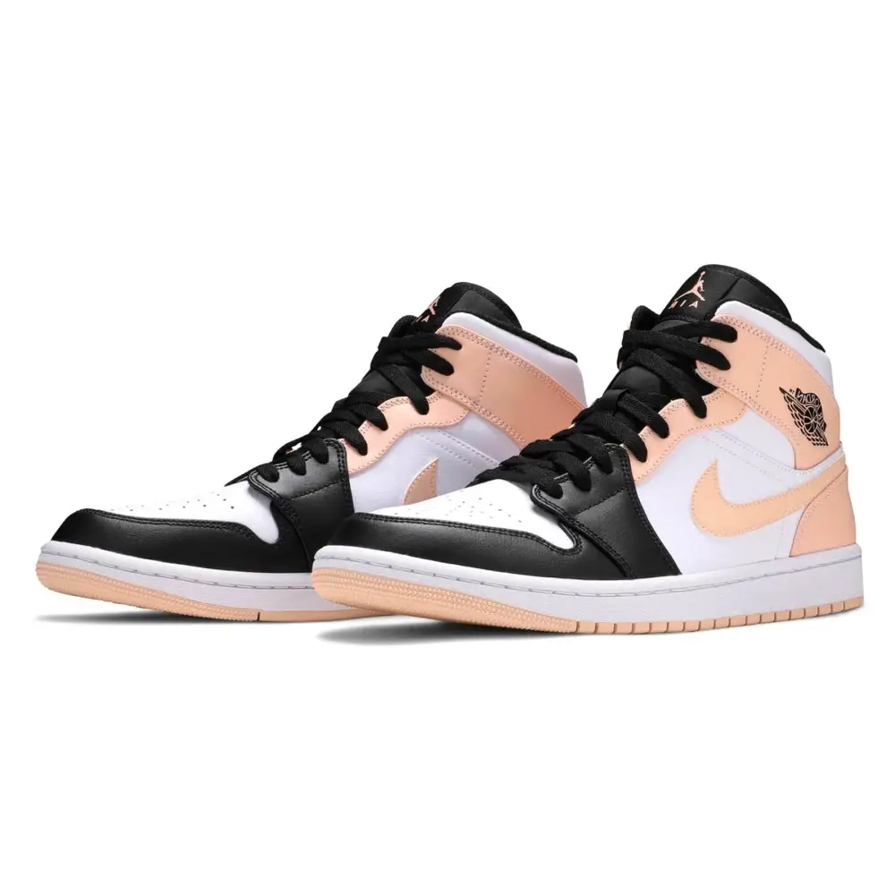 Air Jordan 1 Mid 'Crimson Tint' 
