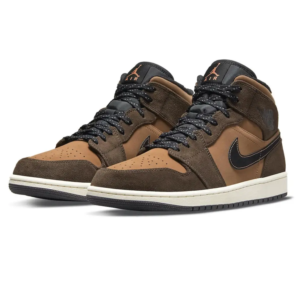 Air Jordan 1 Mid SE 'Earth Tone' 40CC2230