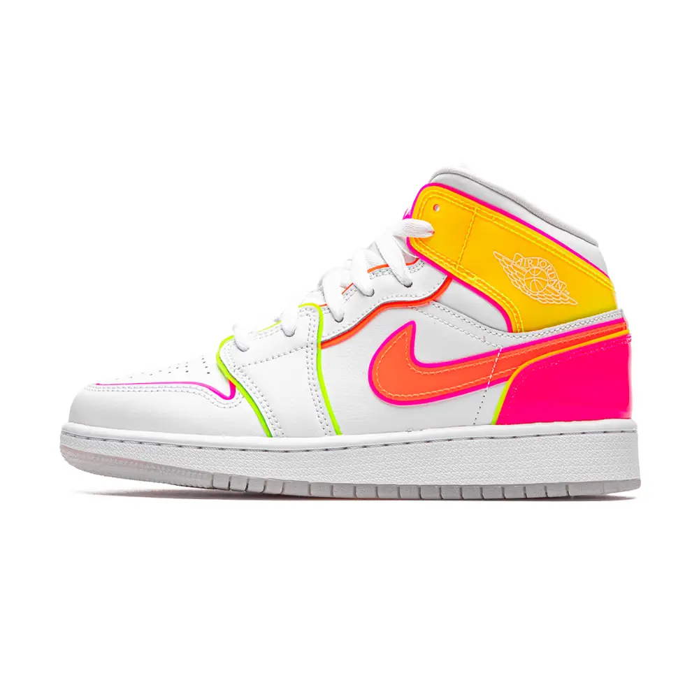 Air Jordan 1 Mid SE GS 'Edge Glow' BA2F3469