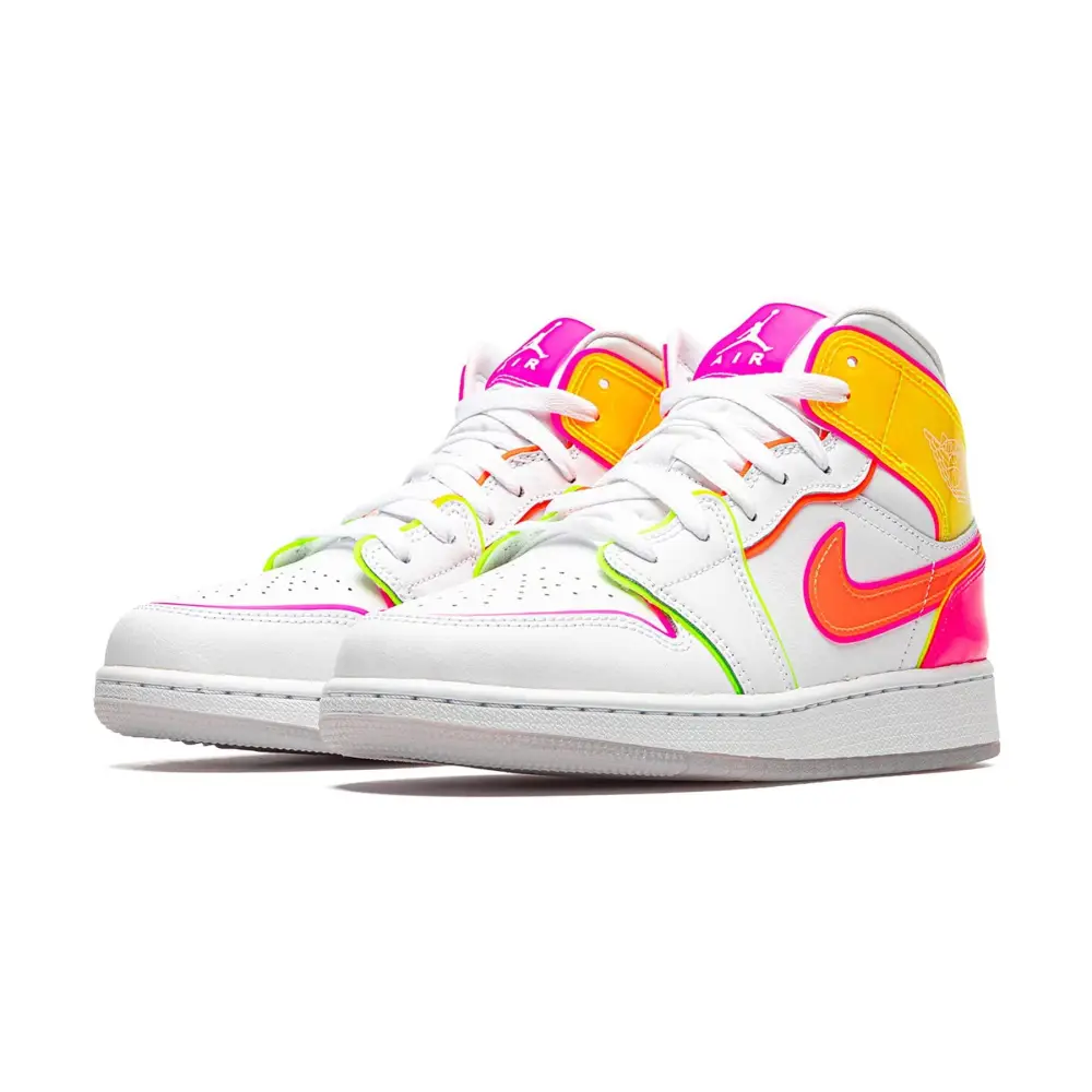 Air Jordan 1 Mid SE GS 'Edge Glow'