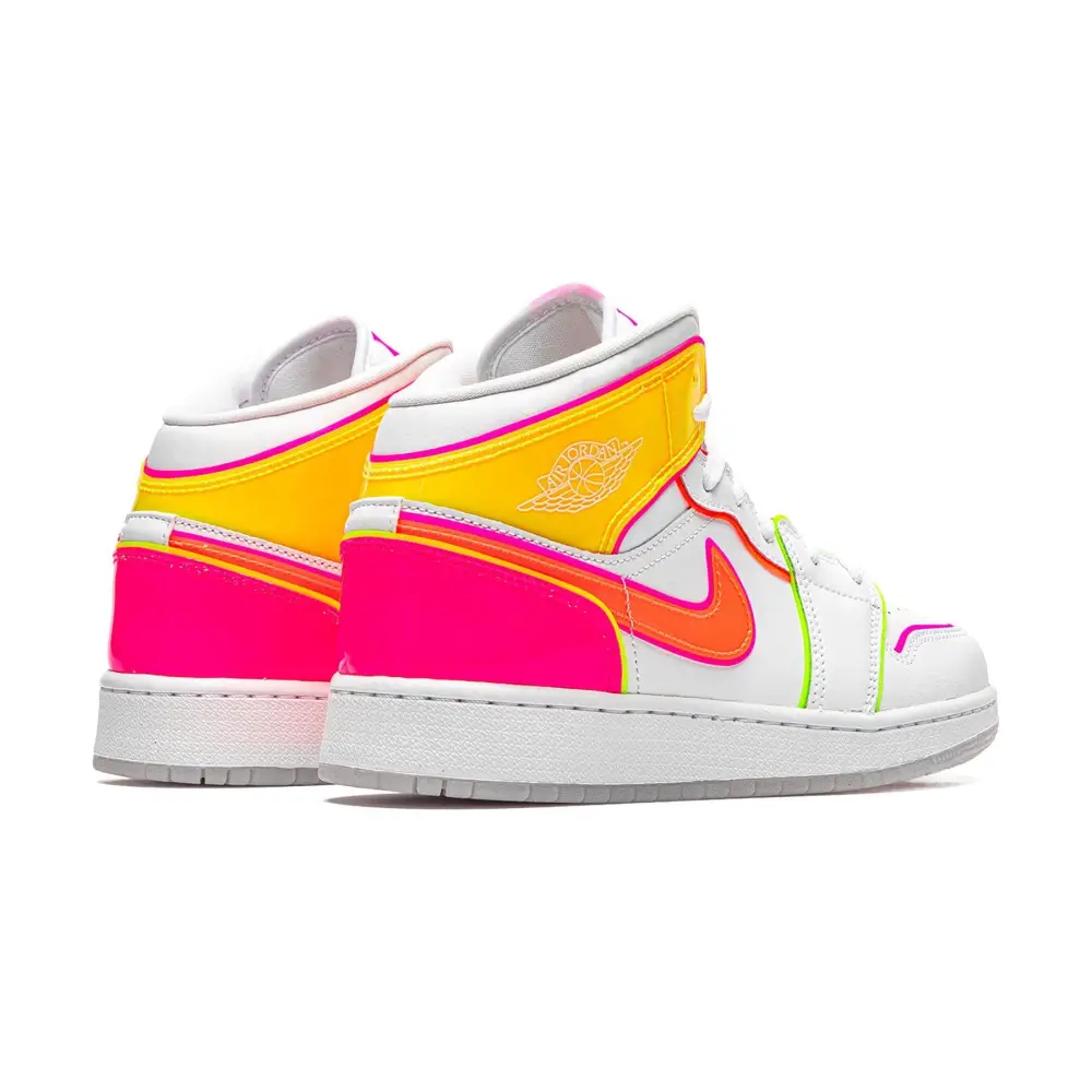 Air Jordan 1 Mid SE GS 'Edge Glow' 
