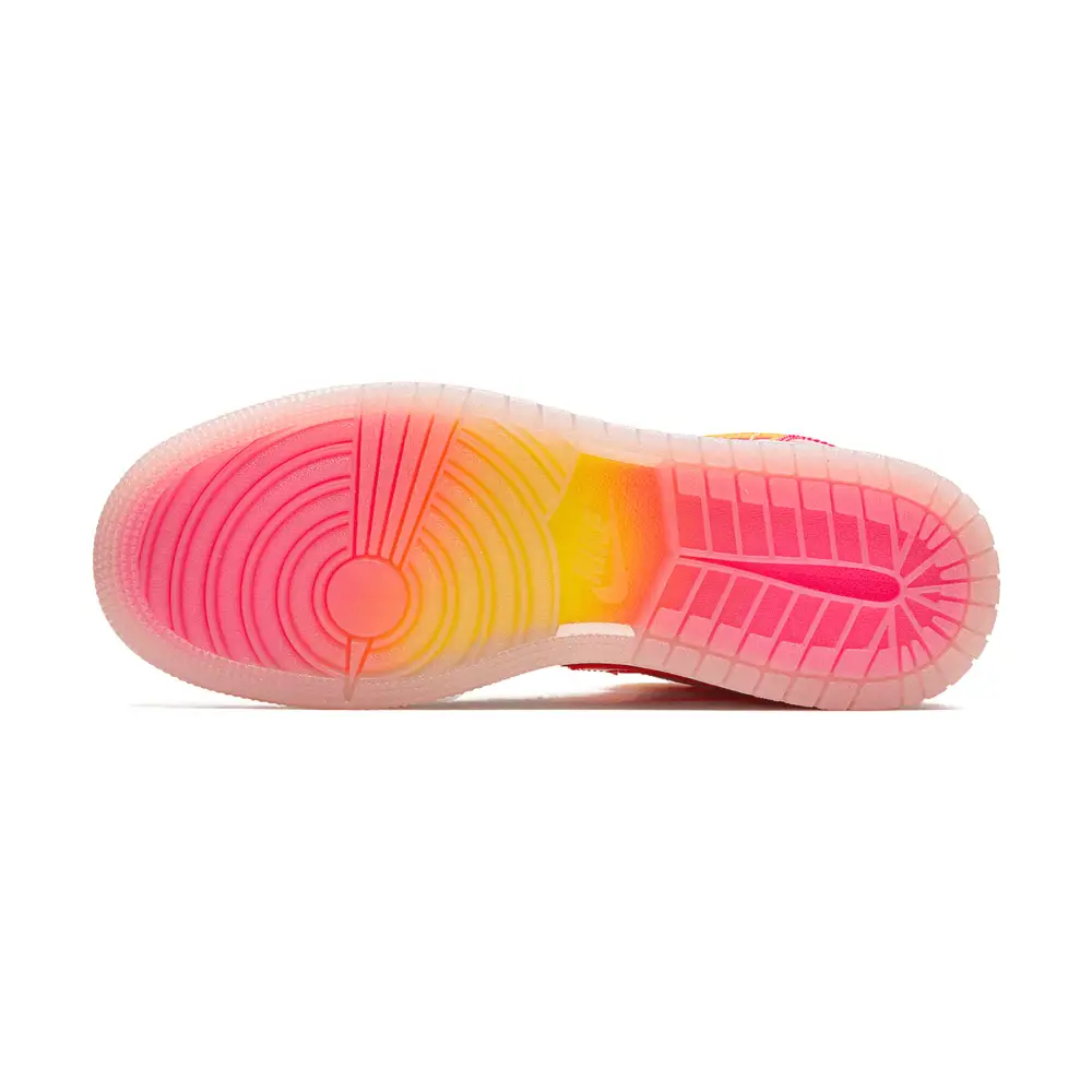 Air Jordan 1 Mid SE GS 'Edge Glow' 