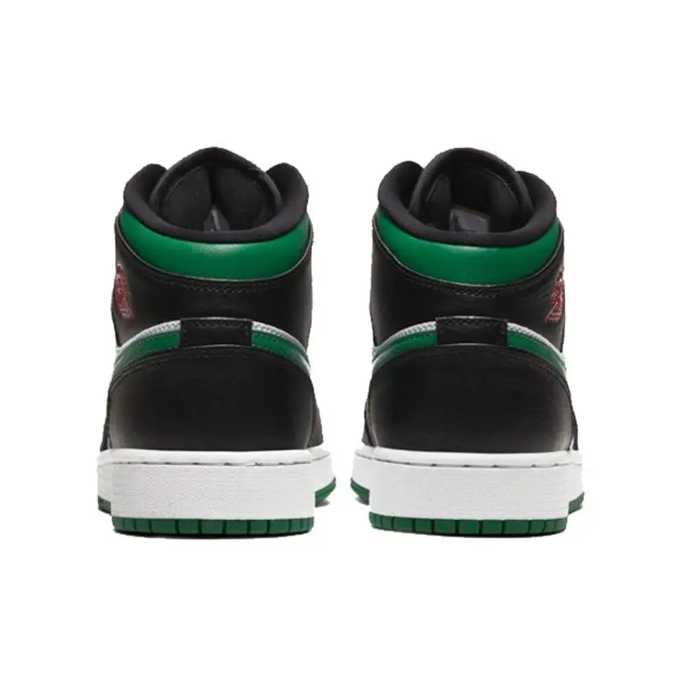 Air Jordan 1 Mid GS 'Black Pine Green' 