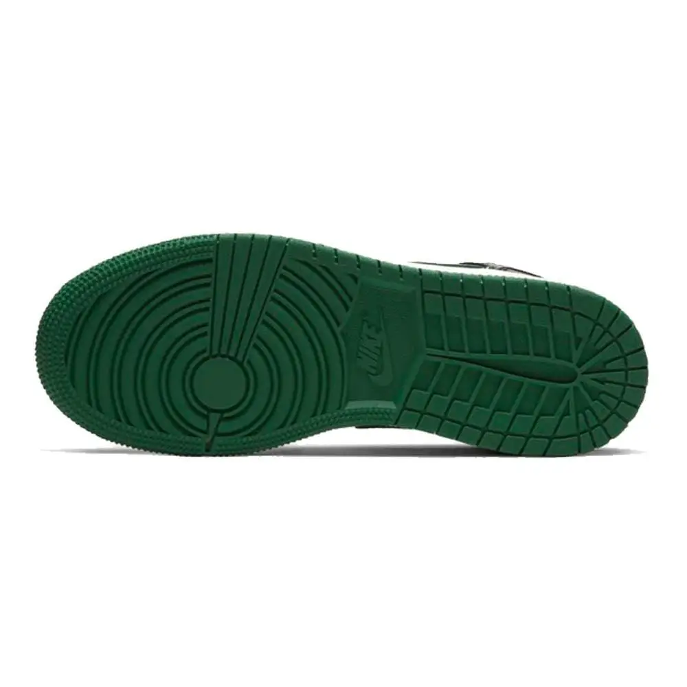 Air Jordan 1 Mid GS 'Black Pine Green' 
