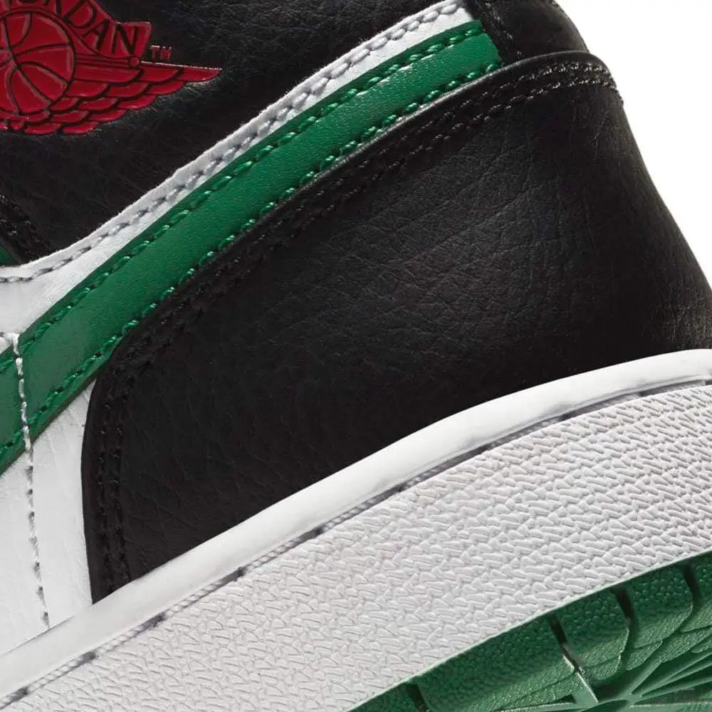 Air Jordan 1 Mid GS 'Black Pine Green' 