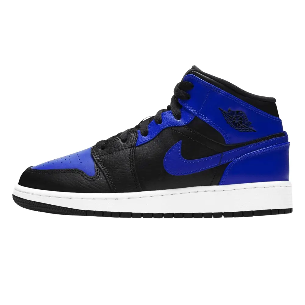 Air Jordan 1 Mid GS 'Hyper Royal' BBE500