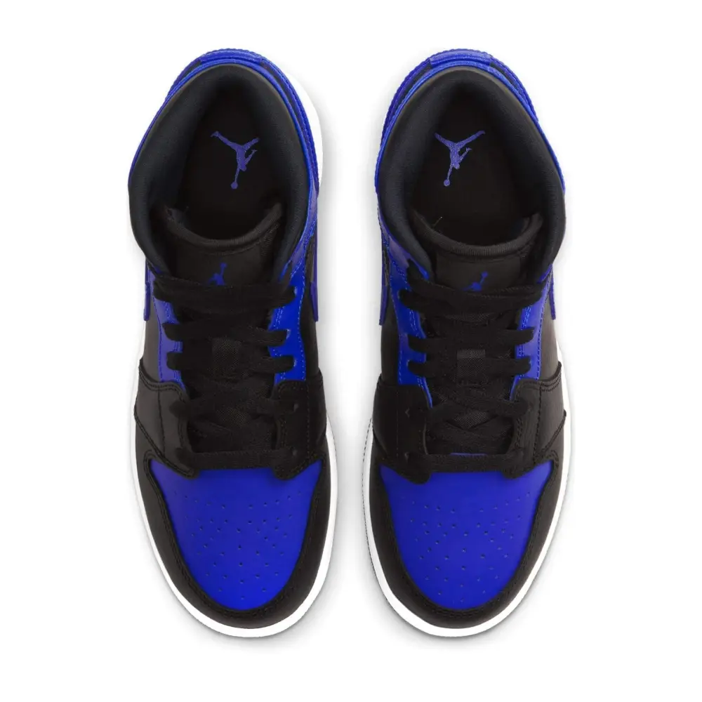 Air Jordan 1 Mid GS 'Hyper Royal' 