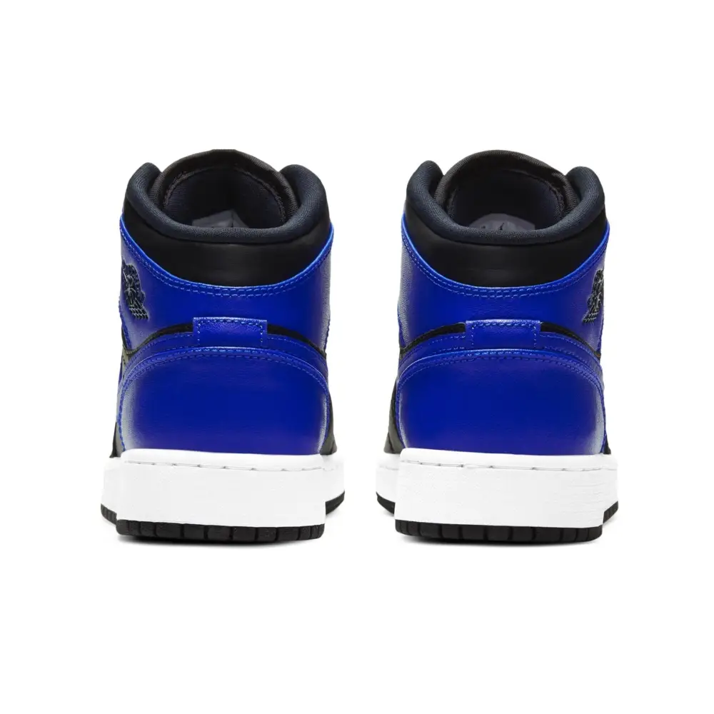 Air Jordan 1 Mid GS 'Hyper Royal' 