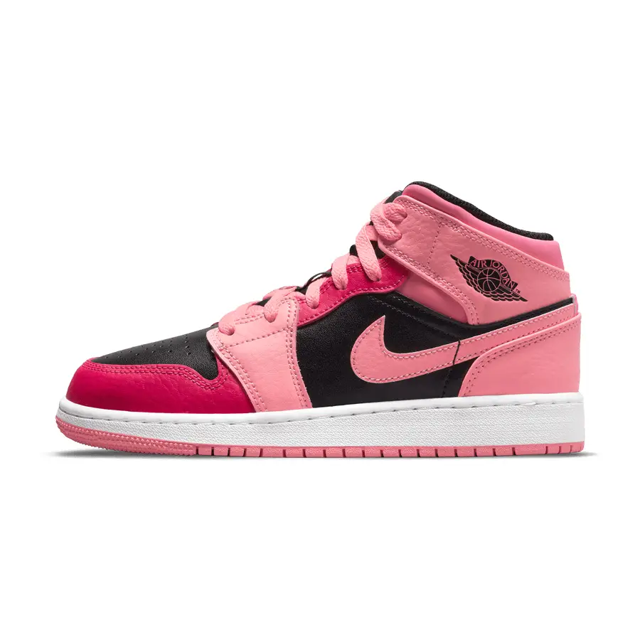Air Jordan 1 Mid GS 'Coral Chalk' 2BE4E541