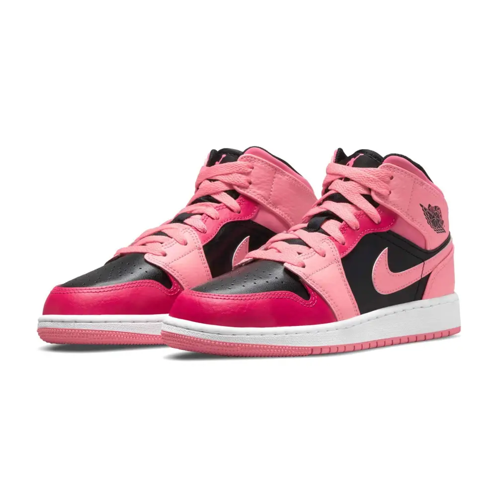Air Jordan 1 Mid GS 'Coral Chalk' 2BE4E541
