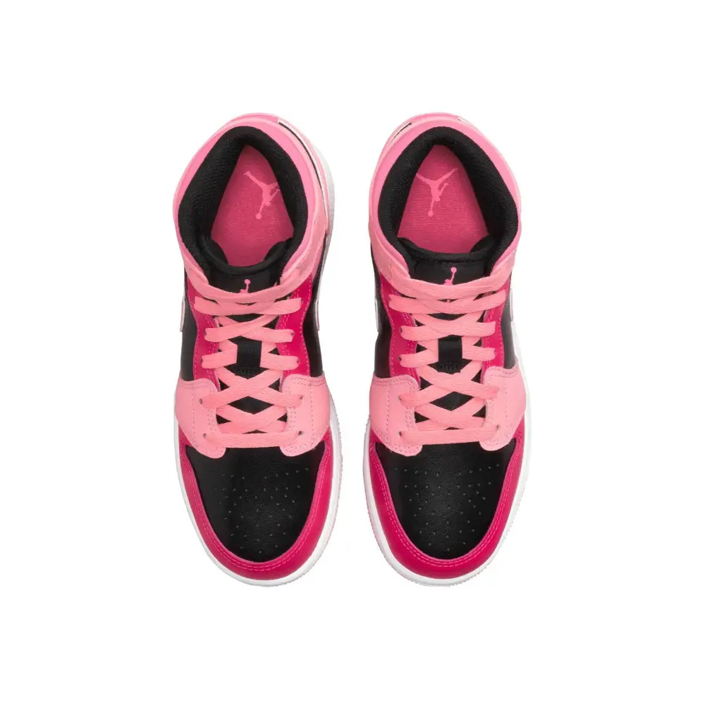 Air Jordan 1 Mid GS 'Coral Chalk' 