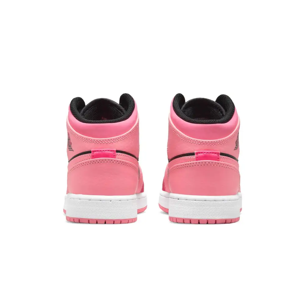 Air Jordan 1 Mid GS 'Coral Chalk' 