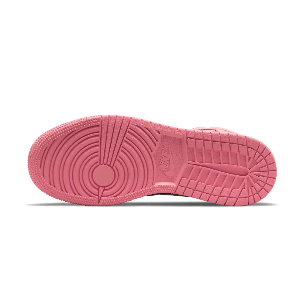 Air Jordan 1 Mid GS 'Coral Chalk' 