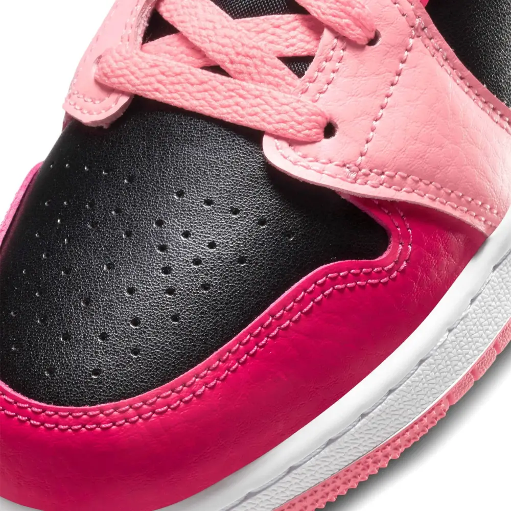 Air Jordan 1 Mid GS 'Coral Chalk' 