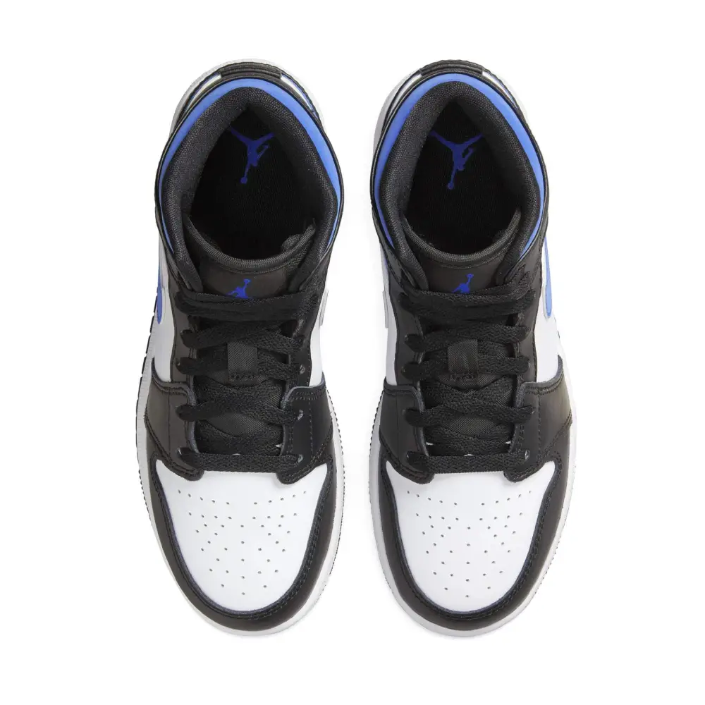 Air Jordan 1 Mid GS 'Racer Blue' 