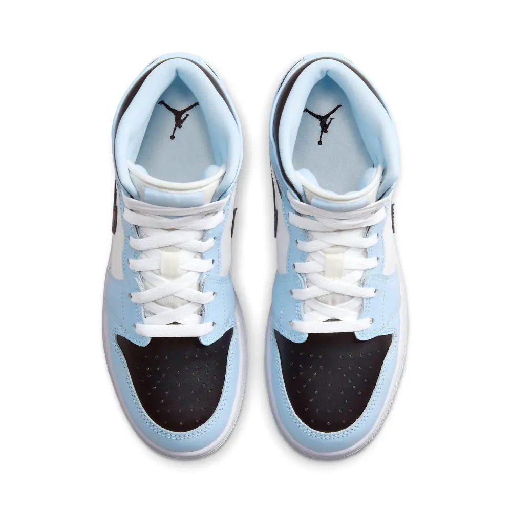 Air Jordan 1 Mid GS 'Ice Blue' 