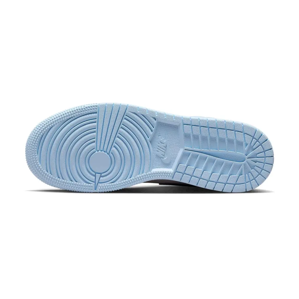 Air Jordan 1 Mid GS 'Ice Blue' 