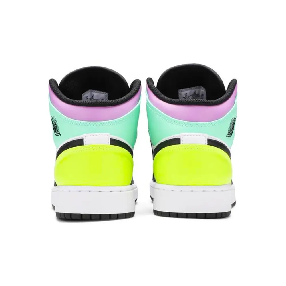 Air Jordan 1 Mid GS 'Pastel' 