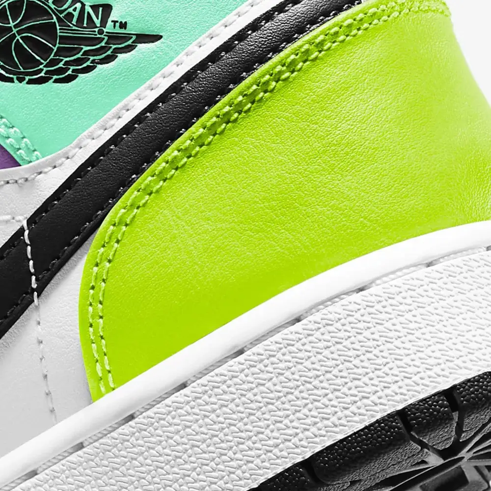 Air Jordan 1 Mid GS 'Pastel' 