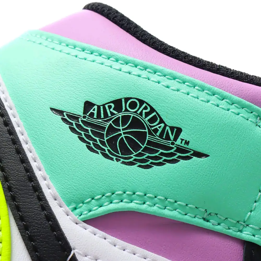 Air Jordan 1 Mid GS 'Pastel' 