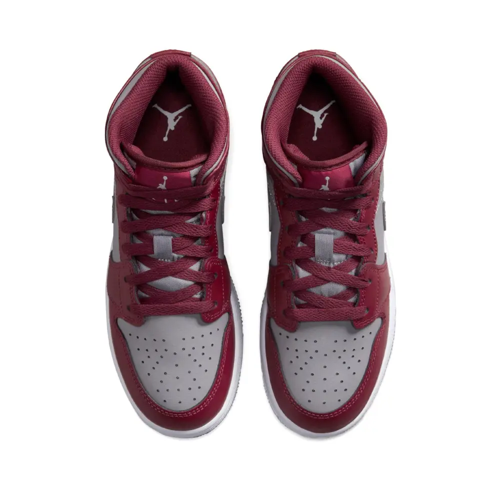Air Jordan 1 Mid GS 'Cherrywood Red' 