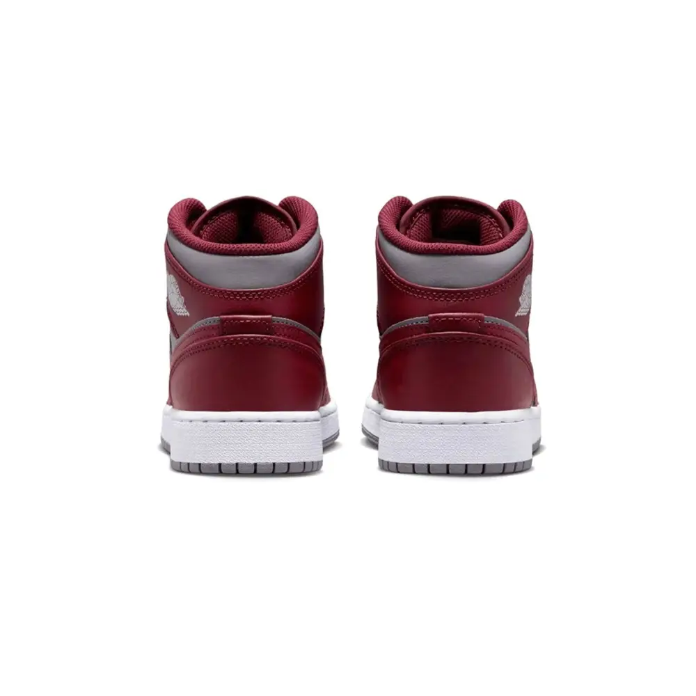 Air Jordan 1 Mid GS 'Cherrywood Red' 