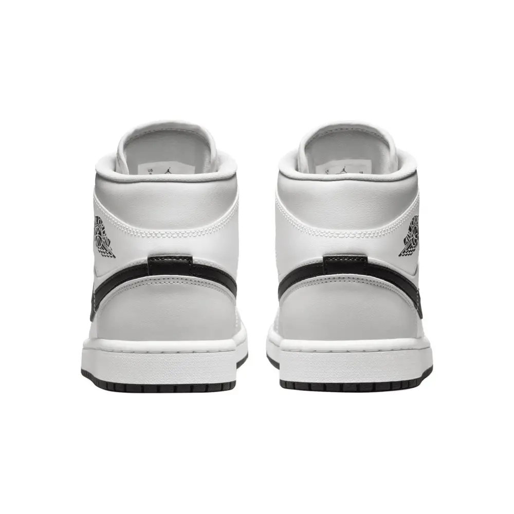 Air Jordan 1 Mid Wmns 'Light Smoke Grey' 