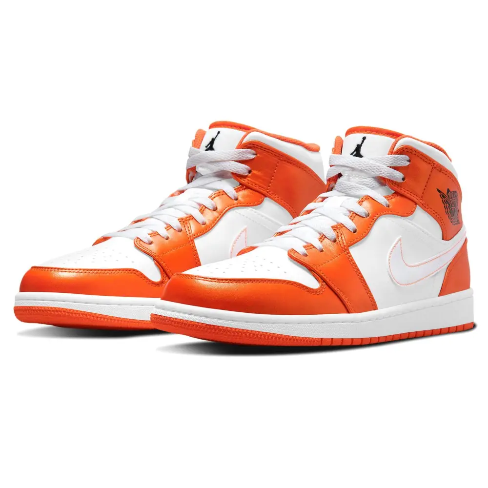 Air Jordan 1 Mid SE 'Electro Orange' 