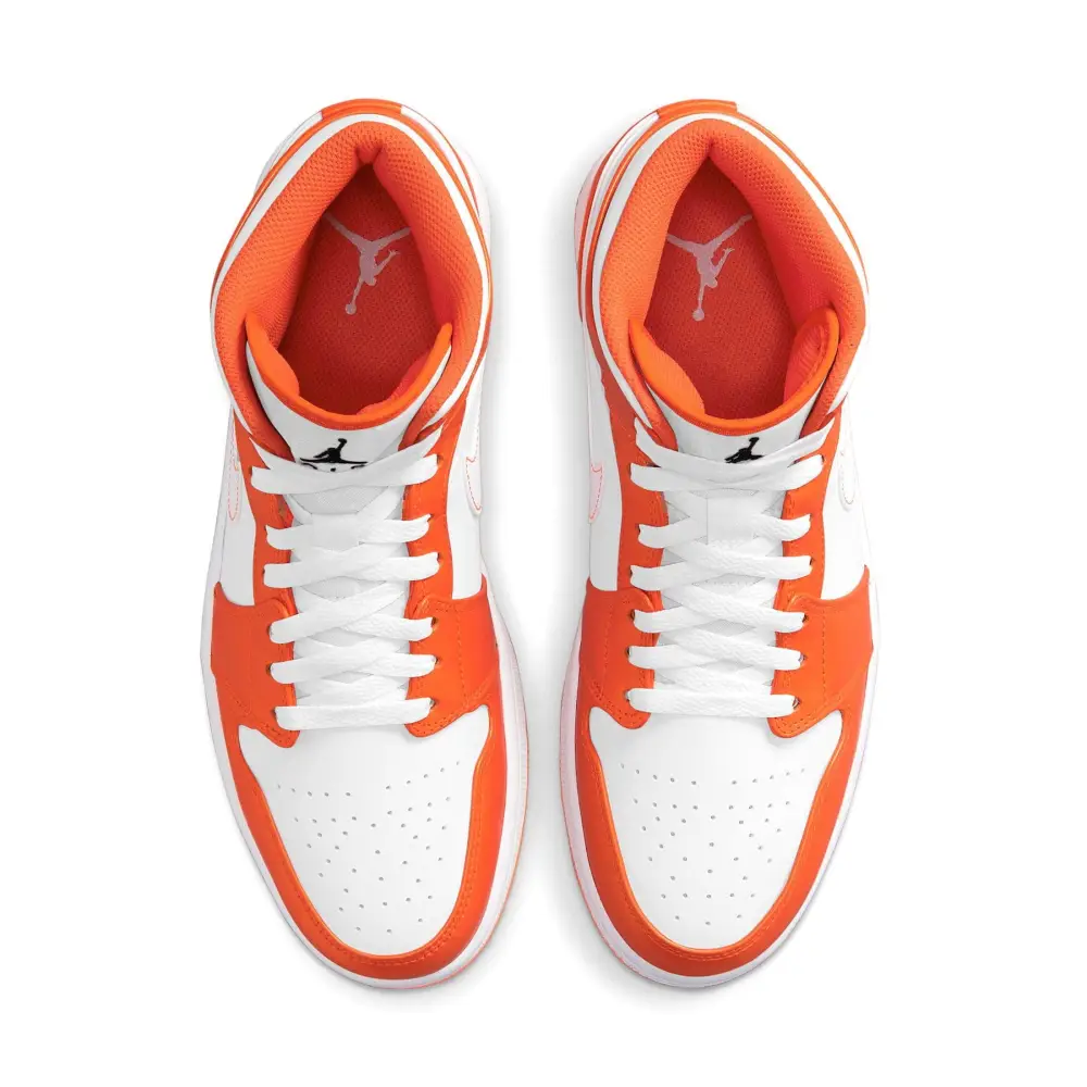Air Jordan 1 Mid SE 'Electro Orange' 