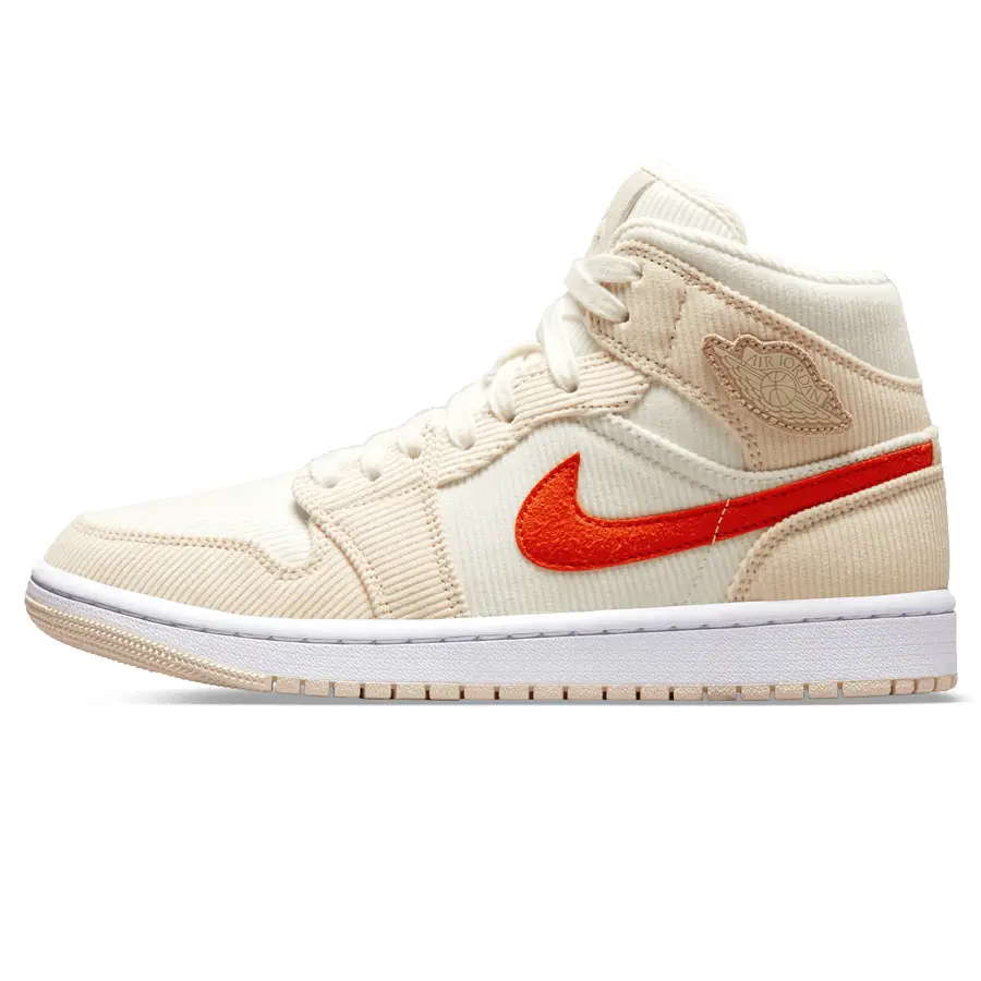 Air Jordan 1 Mid SE Wmns 'Corduroy'