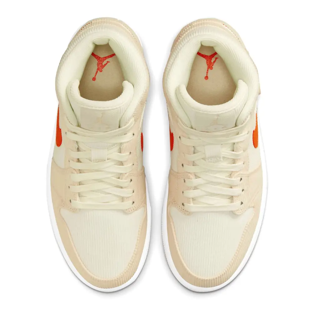 Air Jordan 1 Mid SE Wmns 'Corduroy' 