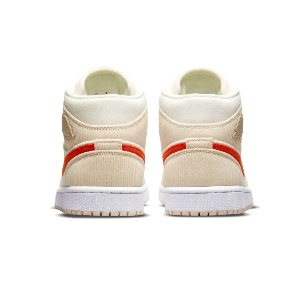 Air Jordan 1 Mid SE Wmns 'Corduroy' 