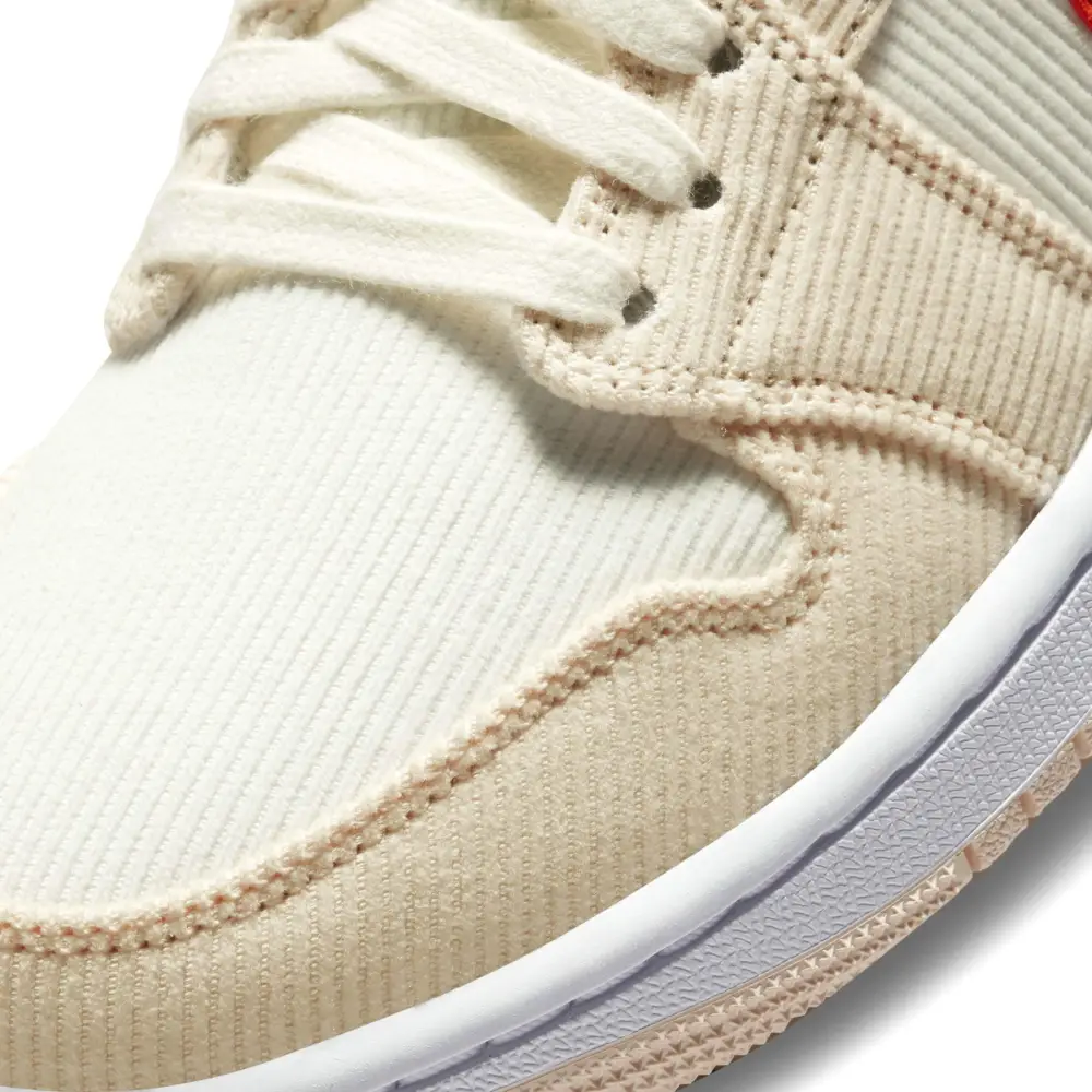 Air Jordan 1 Mid SE Wmns 'Corduroy' 