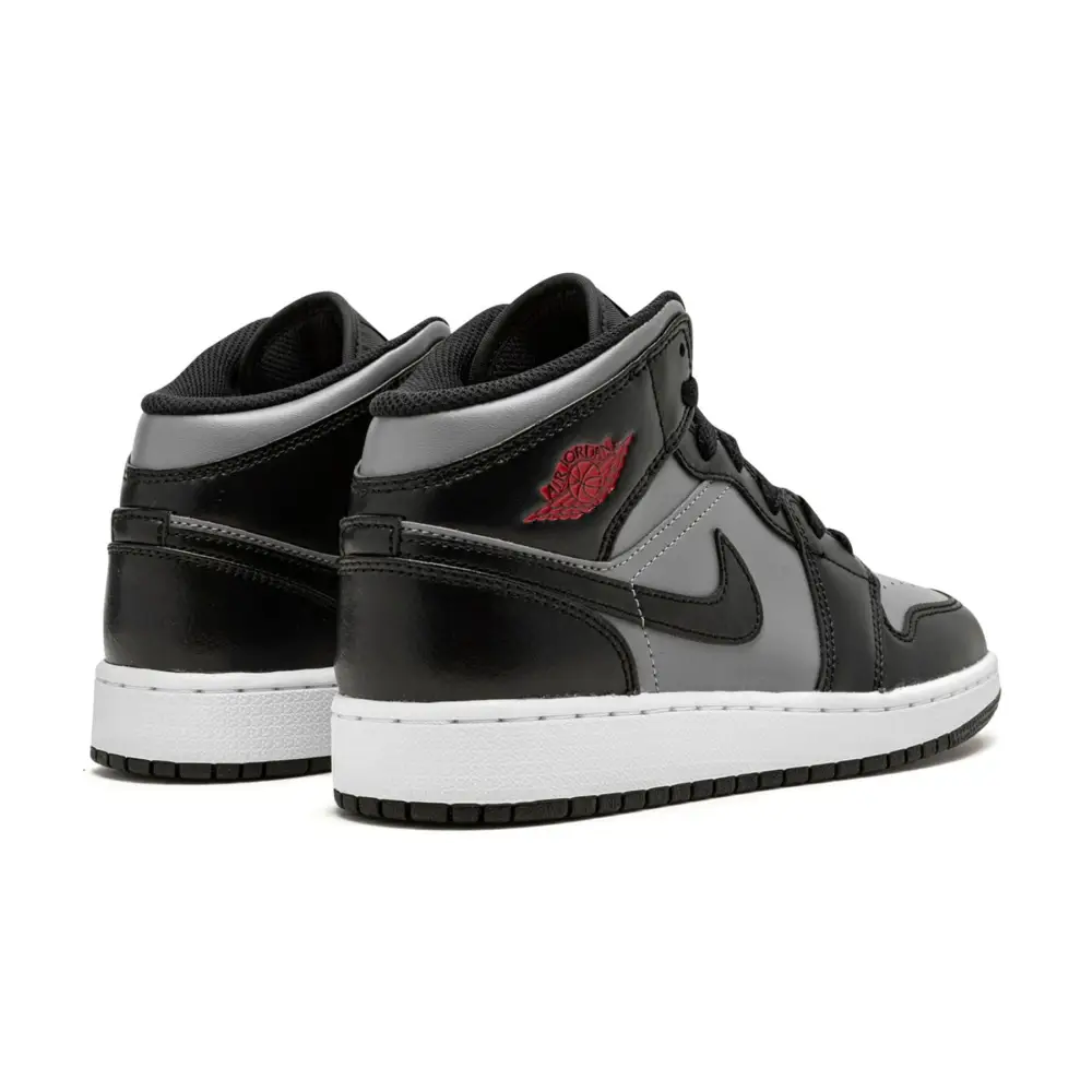 Air Jordan 1 Mid GS 'Shadow' 