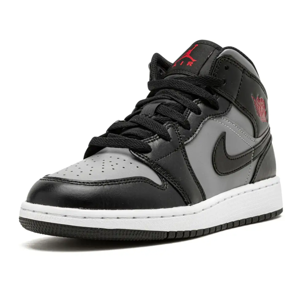 Air Jordan 1 Mid GS 'Shadow' 
