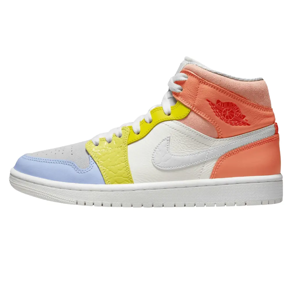 Air Jordan 1 Mid Wmns 'To My First Coach' AA5DC638