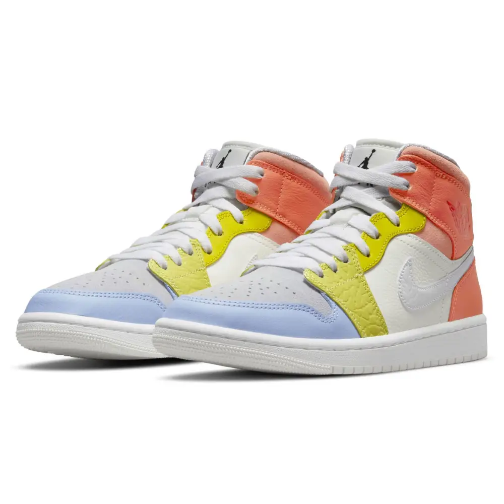 Air Jordan 1 Mid Wmns 'To My First Coach' AA5DC638