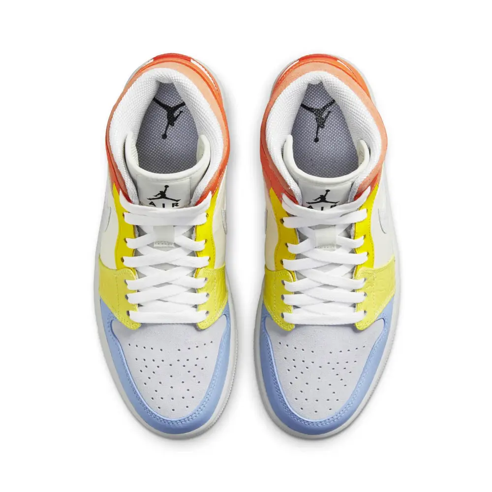 Air Jordan 1 Mid Wmns 'To My First Coach' 