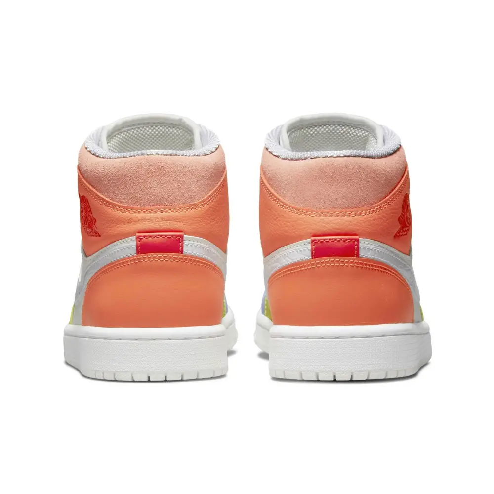 Air Jordan 1 Mid Wmns 'To My First Coach' 