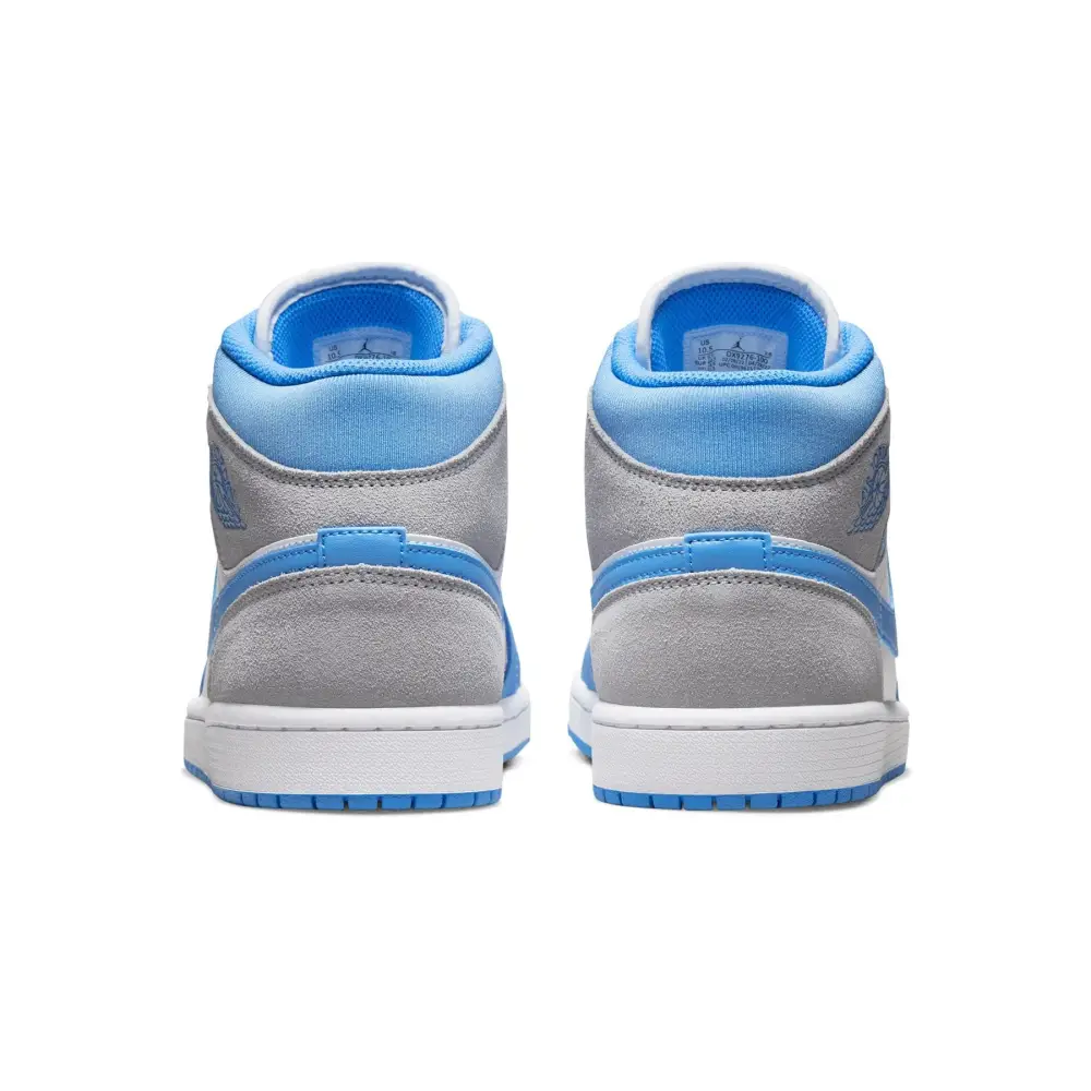 Air Jordan 1 Mid 'University Blue Grey' 