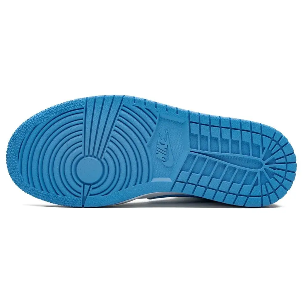 Air Jordan 1 Wmns Mid 'UNC' White Carolina Blue 