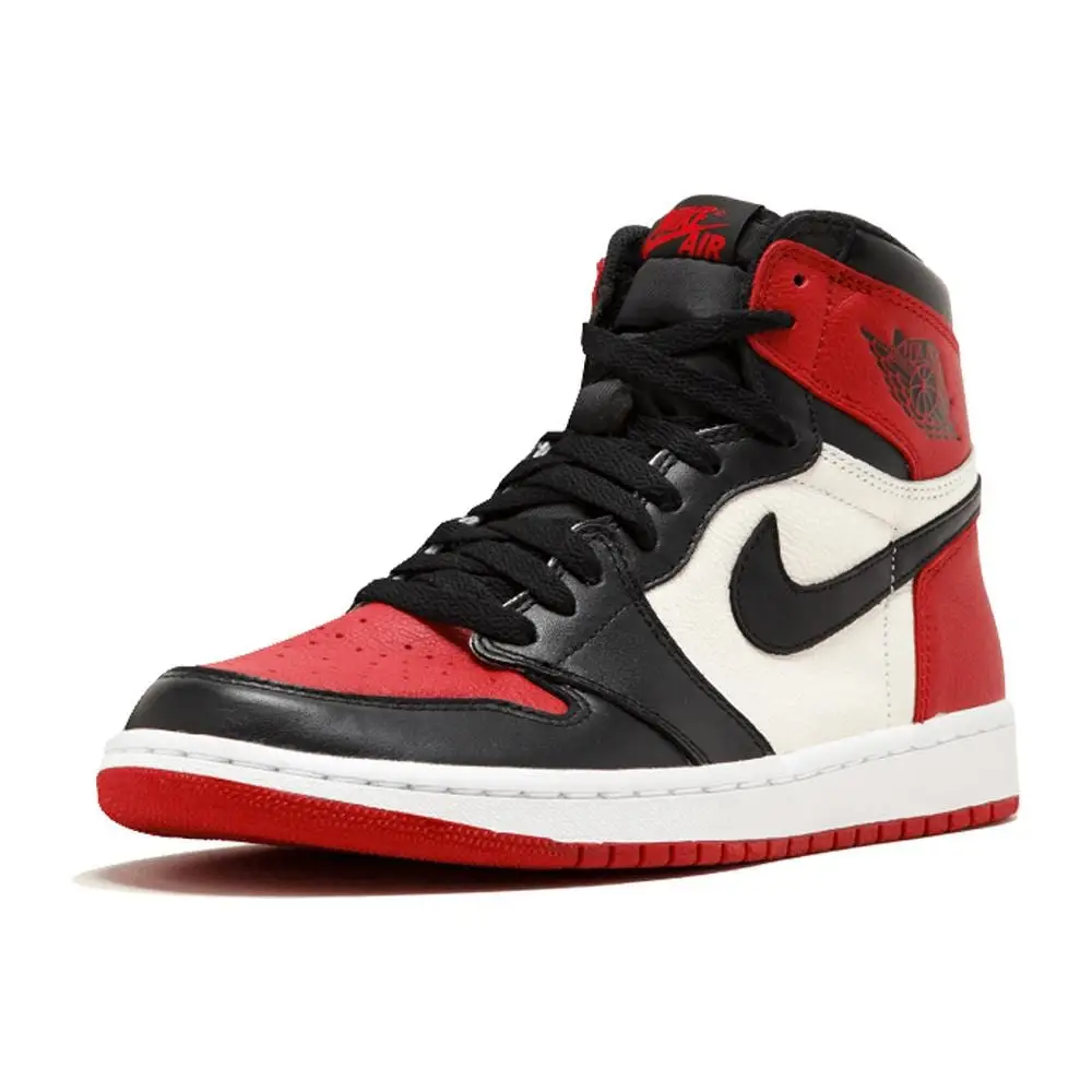 Air Jordan 1 Retro High OG GS "Bred Toe" 