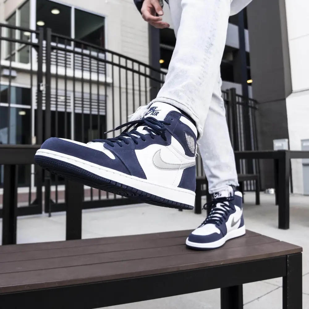 Air Jordan 1 Retro High co.JP 'Midnight Navy' 2020 