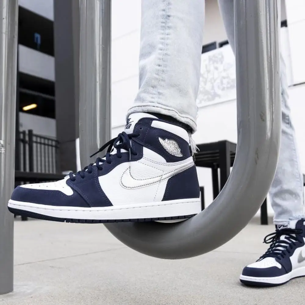 Air Jordan 1 Retro High co.JP 'Midnight Navy' 2020 