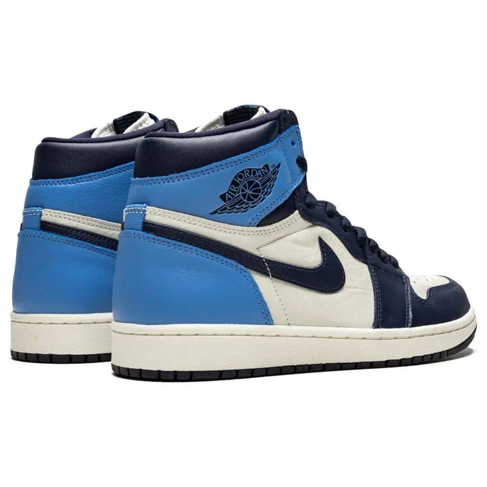 Air Jordan 1 Retro High OG 'Obsidian' UNC 