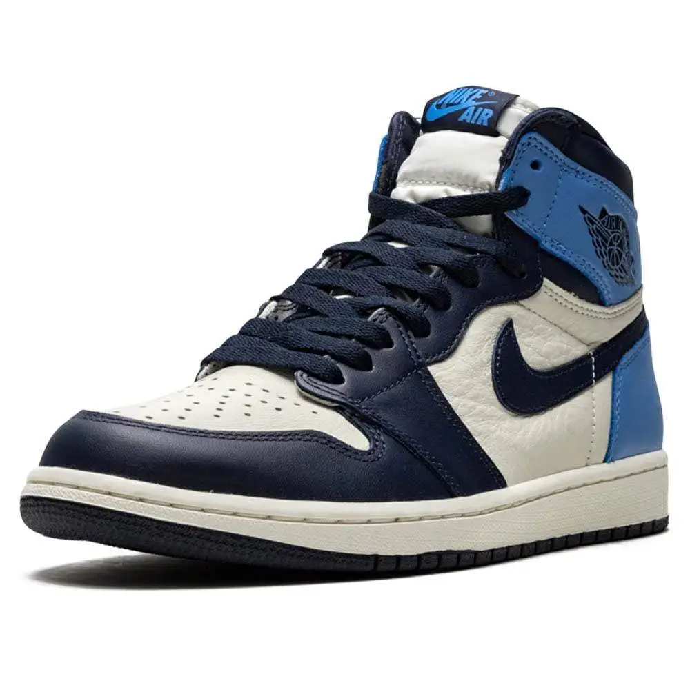 Air Jordan 1 Retro High OG 'Obsidian' UNC 