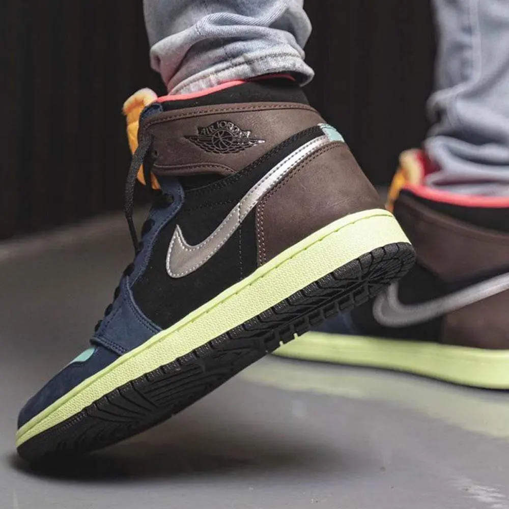Air Jordan 1 Retro High 'Tokyo Bio Hack' 