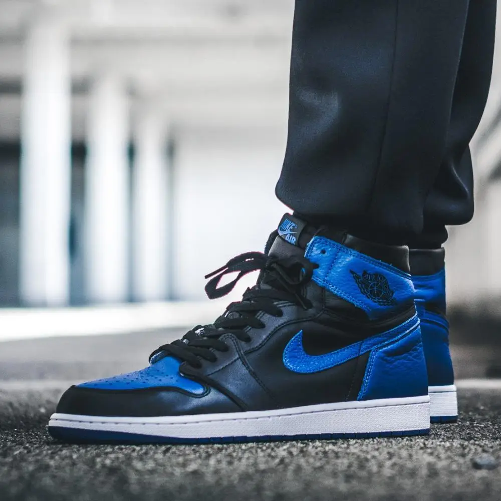 Air Jordan 1 GS Retro High OG Royal 