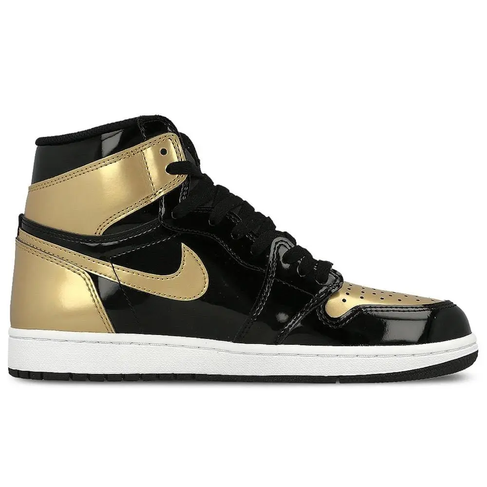 Air Jordan 1 Retro High OG NRG Gold Toe 